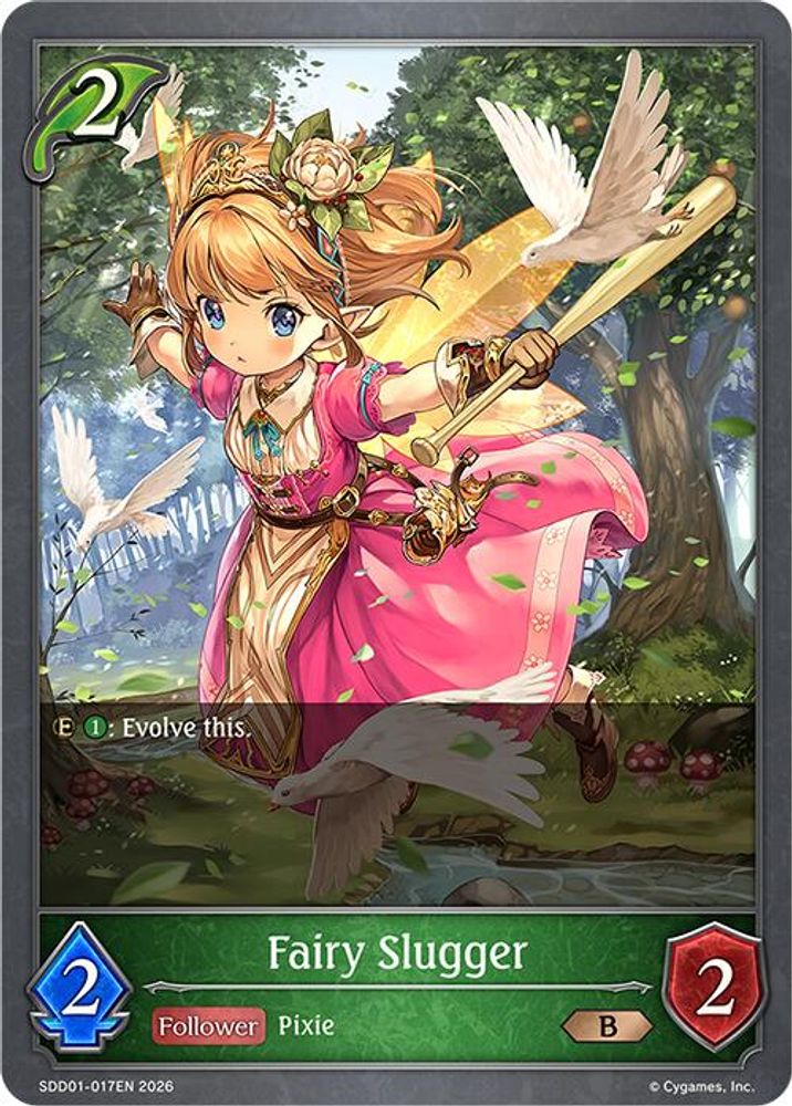Fairy Slugger, Standard, front