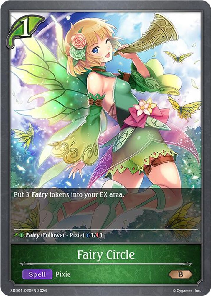 Fairy Circle, Standard, front