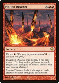Molten Disaster, Modern Masters
