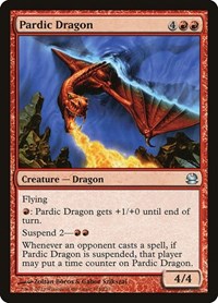 Pardic Dragon, Modern Masters