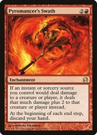 Pyromancer's Swath, Modern Masters