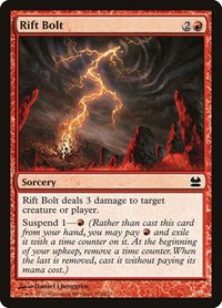 Rift Bolt, Modern Masters