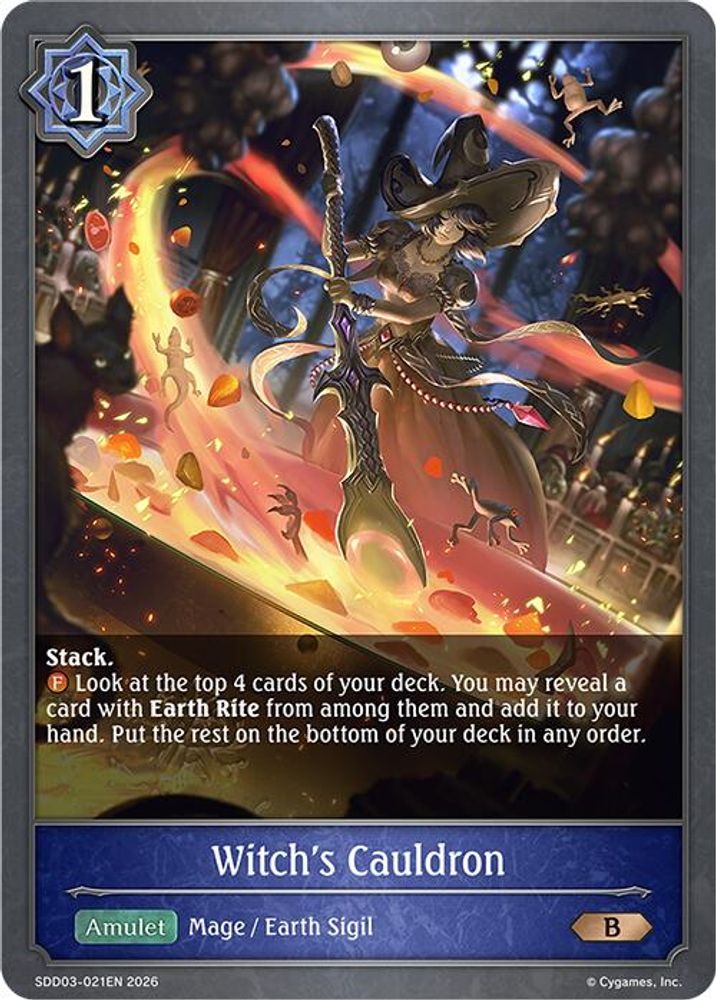 Witch's Cauldron, Standard, front