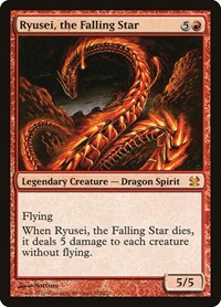Ryusei, the Falling Star, Modern Masters