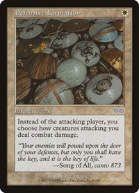 Defensive Formation, Urza's Saga