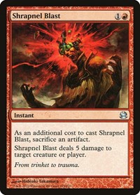 Shrapnel Blast, Modern Masters