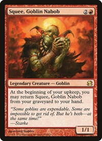 Squee, Goblin Nabob, Modern Masters