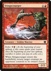 Stingscourger, Modern Masters