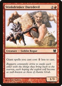 Stinkdrinker Daredevil, Modern Masters