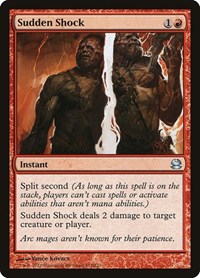 Sudden Shock, Modern Masters