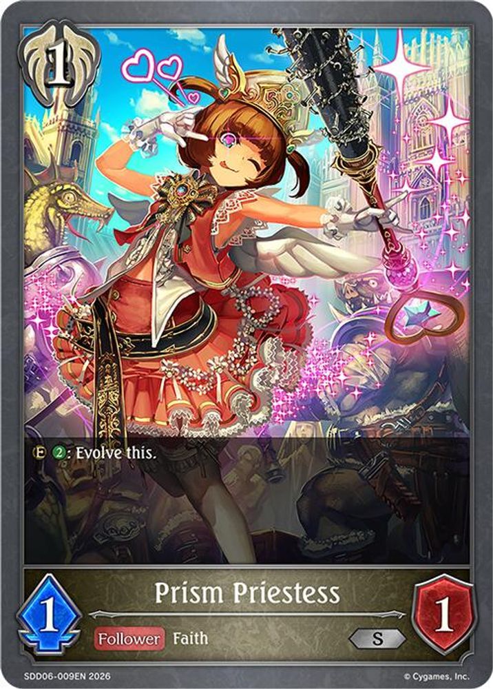 Prism Priestess, Standard, front