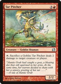 Tar Pitcher, Modern Masters