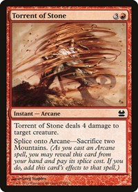 Torrent of Stone, Modern Masters