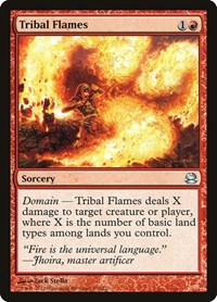 Tribal Flames, Modern Masters