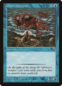 Giant Octopus, Portal