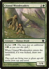 Citanul Woodreaders, Modern Masters