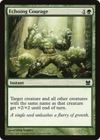 Echoing Courage, Modern Masters