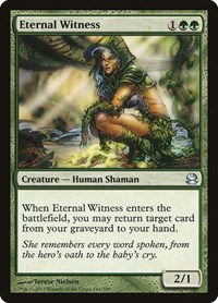Eternal Witness, Modern Masters