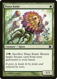 Hana Kami, Modern Masters