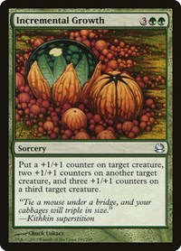 Incremental Growth, Modern Masters