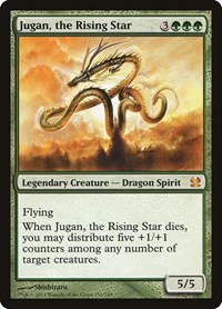 Jugan, the Rising Star, Modern Masters