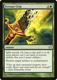 Krosan Grip, Modern Masters