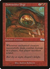 Destructive Urge, Urza's Saga