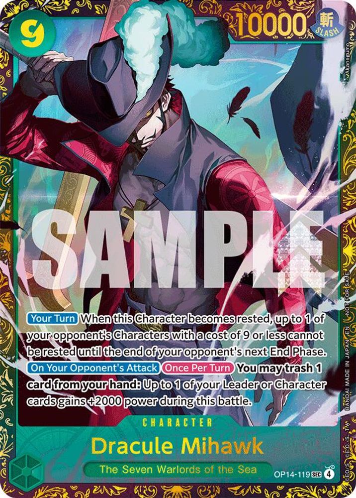 Dracule Mihawk - (CS 26-27 Regionals Season 1)