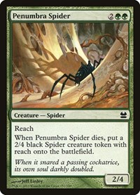 Penumbra Spider, Modern Masters