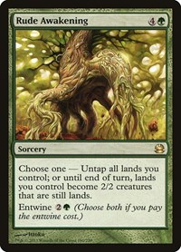 Rude Awakening, Modern Masters