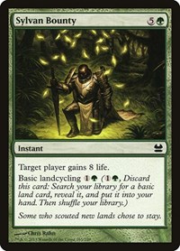 Sylvan Bounty, Modern Masters