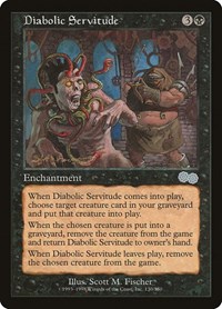 Diabolic Servitude, Urza's Saga