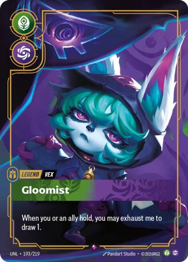 Vex, Gloomist