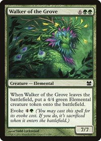 Walker of the Grove, Modern Masters