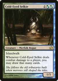 Cold-Eyed Selkie, Modern Masters