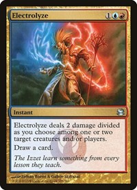 Electrolyze, Modern Masters