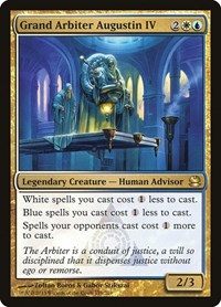 Grand Arbiter Augustin IV, Modern Masters