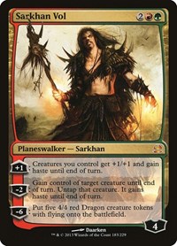 Sarkhan Vol, Modern Masters
