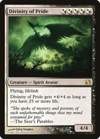 Divinity of Pride, Modern Masters