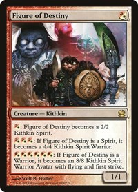 Figure of Destiny, Modern Masters
