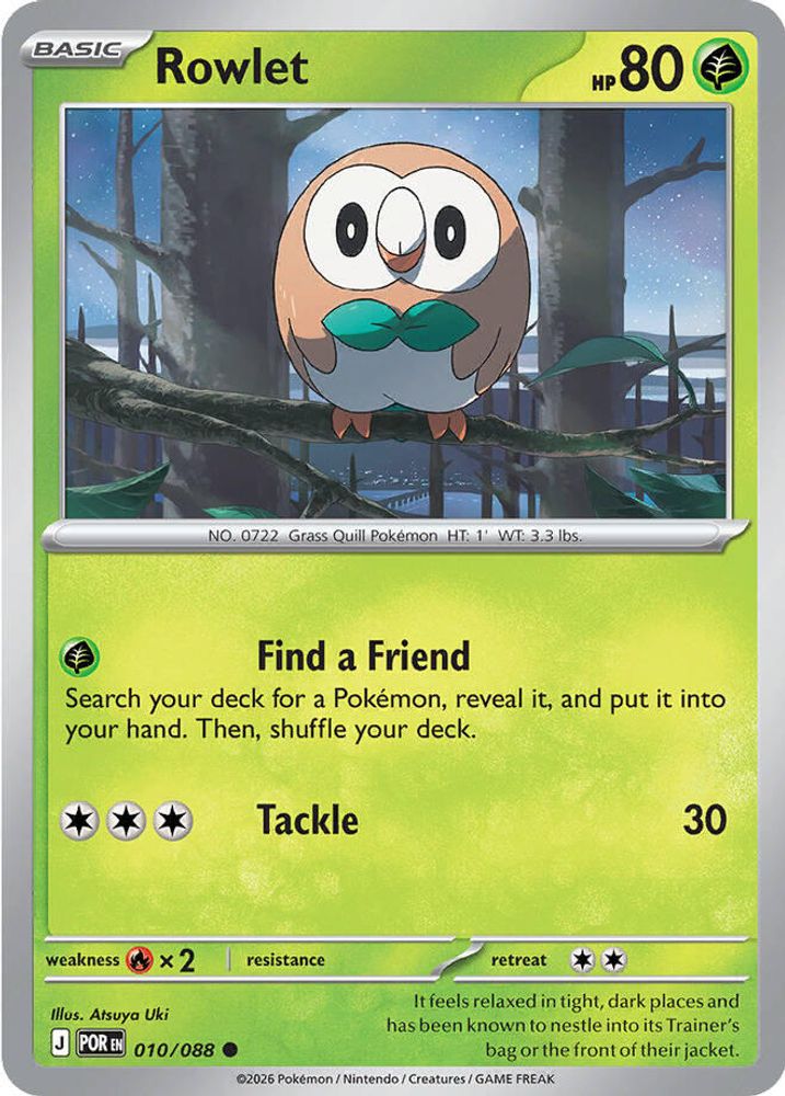 Rowlet - 010/088
