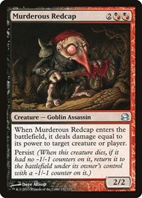 Murderous Redcap, Modern Masters