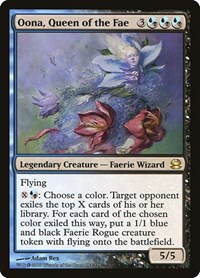 Oona, Queen of the Fae, Modern Masters