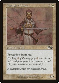 Disciple of Law, Urza's Saga