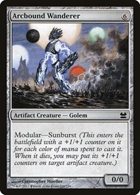 Arcbound Wanderer, Modern Masters