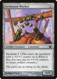 Arcbound Worker, Modern Masters
