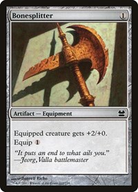 Bonesplitter, Modern Masters