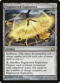 Engineered Explosives, Modern Masters