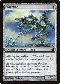 Frogmite, Modern Masters