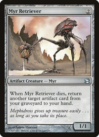 Myr Retriever, Modern Masters